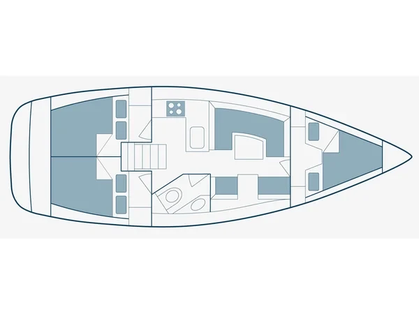 Elan 344 Impression - Yacht Charter Sailica