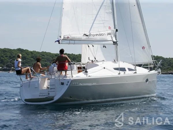 Elan 344 Impression - Yacht Charter Sailica