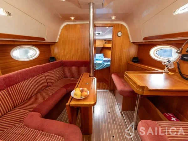 Elan 344 Impression - Yacht Charter Sailica