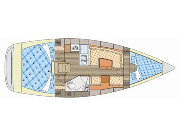 Elan 344 Impression - Yacht Charter Sailica
