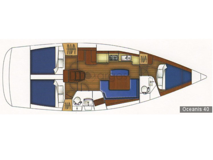 Oceanis 40 - Yacht Charter Sailica