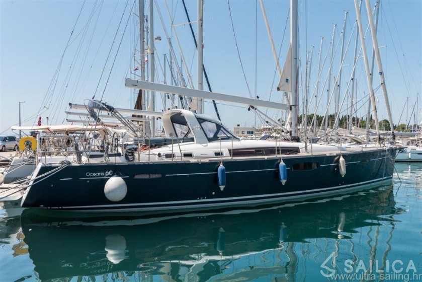 Oceanis 60 - Yacht Charter Sailica