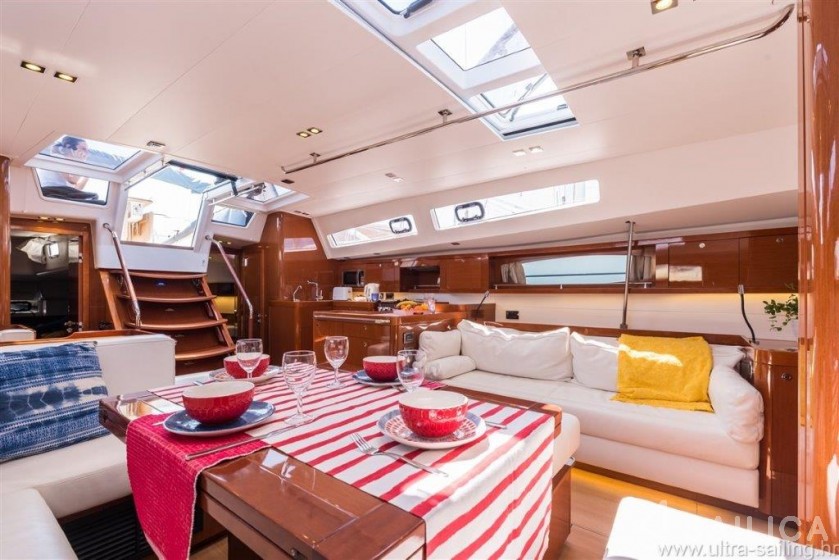 Oceanis 60 - Yacht Charter Sailica