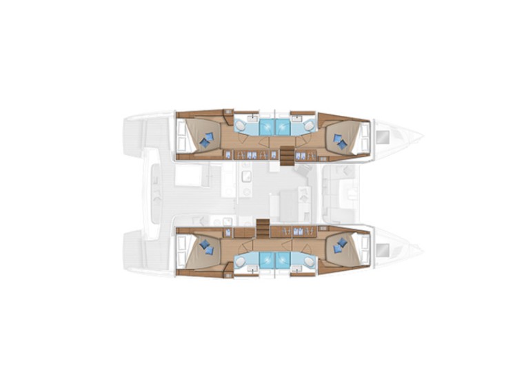 Lagoon 46  - Yacht Charter Sailica