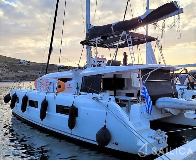 Lagoon 46  - Yacht Charter Sailica