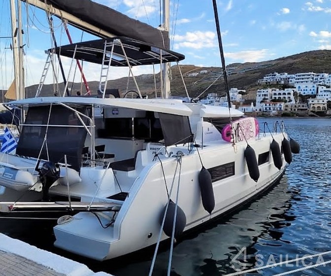 Lagoon 46  - Yacht Charter Sailica