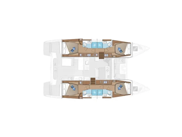 Lagoon 46  - Yacht Charter Sailica