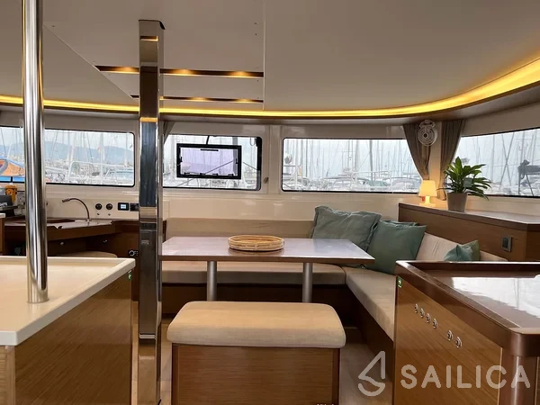 Lagoon 46  - Yacht Charter Sailica