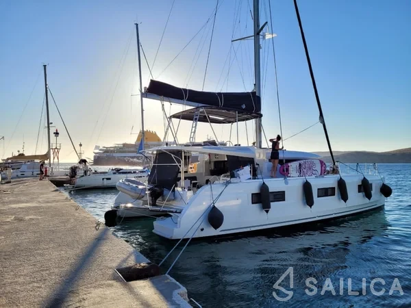 Lagoon 46  - Yacht Charter Sailica