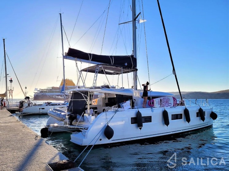 Lagoon 46  - Yacht Charter Sailica