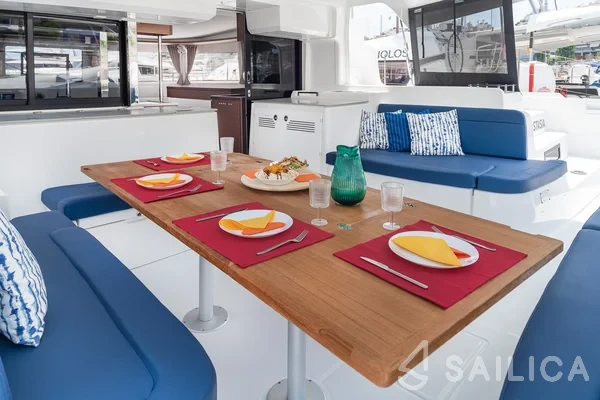 Lagoon 46  - Yacht Charter Sailica