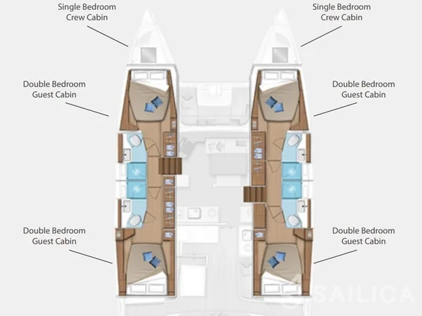 Lagoon 46  - Yacht Charter Sailica