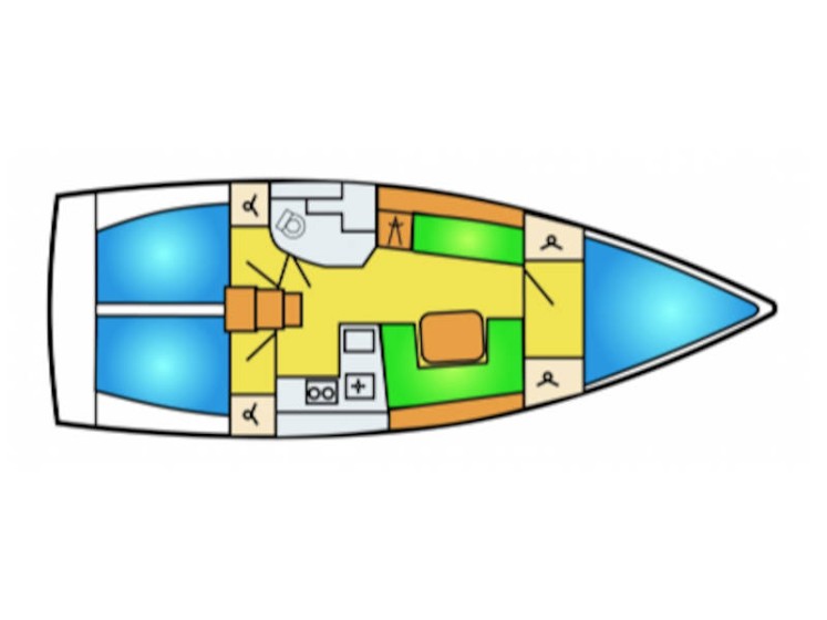 Hanse 385 - Yacht Charter Sailica