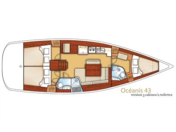 Oceanis 43 - Yacht Charter Sailica