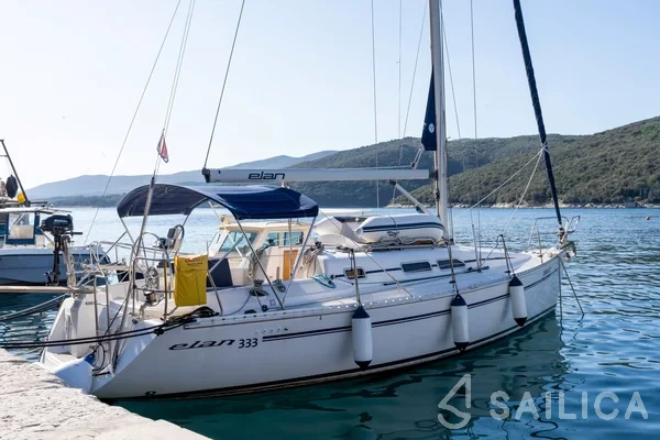 Elan 333 - Yacht Charter Sailica