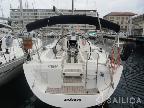 Elan 333 - Yacht Charter Sailica