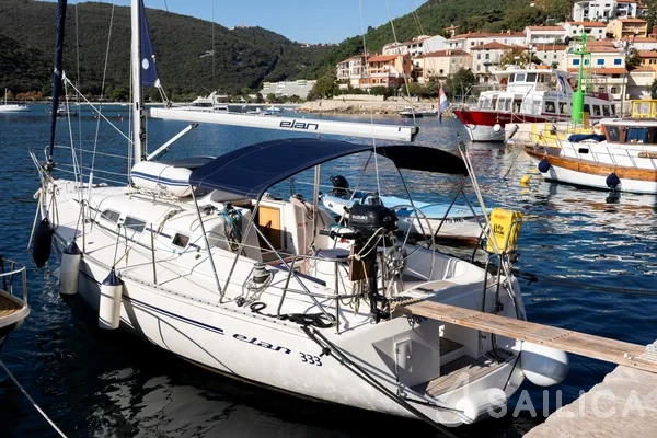 Elan 333 - Yacht Charter Sailica
