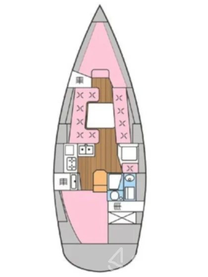 Elan 333 - Yacht Charter Sailica