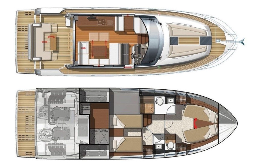 Jeanneau NC 14 - Yacht Charter Sailica