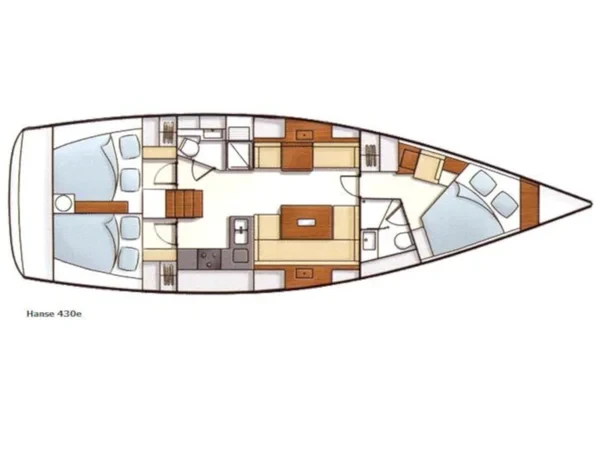 Hanse 430e - Yacht Charter Sailica