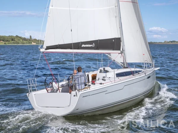 Dehler 34 - Yacht Charter Sailica