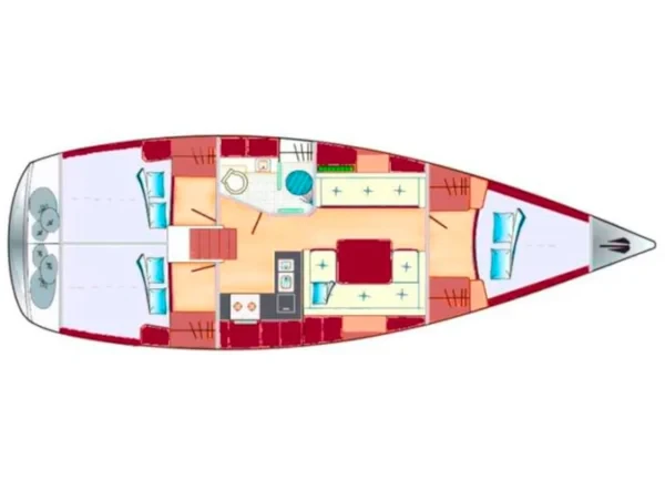 Hanse 370 - Yacht Charter Sailica