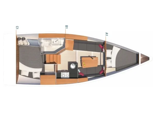Hanse 315 - Yacht Charter Sailica