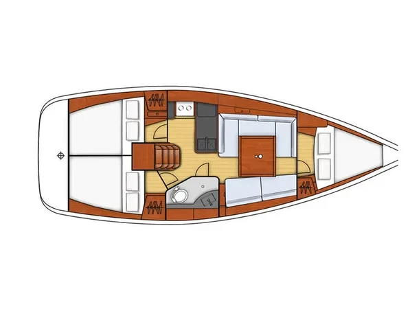 Oceanis 34 - Yacht Charter Sailica