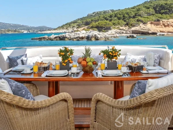 Posillipo Technema 95 - Yacht Charter Sailica