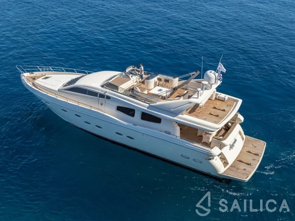 Posillipo Technema 70 - Yacht Charter Sailica