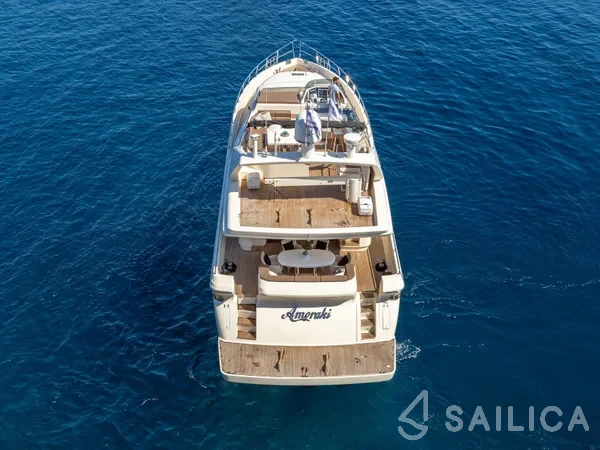 Posillipo Technema 70 - Yacht Charter Sailica