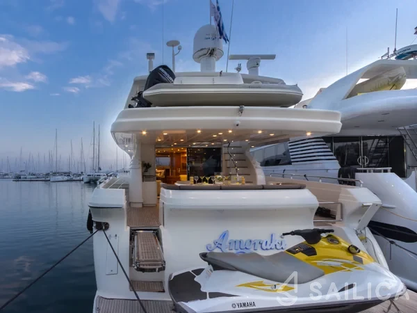 Posillipo Technema 70 - Yacht Charter Sailica