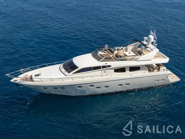 Posillipo Technema 70 - Yacht Charter Sailica