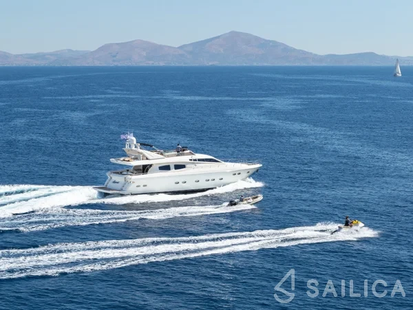Posillipo Technema 70 - Yacht Charter Sailica