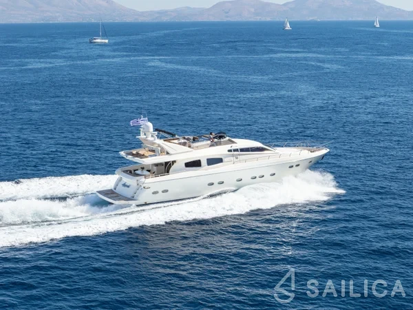 Posillipo Technema 70 - Yacht Charter Sailica