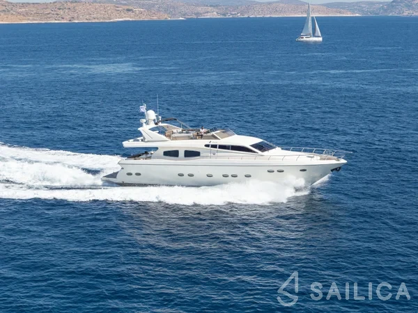 Posillipo Technema 70 - Yacht Charter Sailica