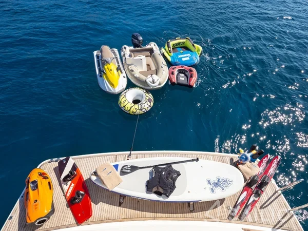 Posillipo Technema 70 - Yacht Charter Sailica