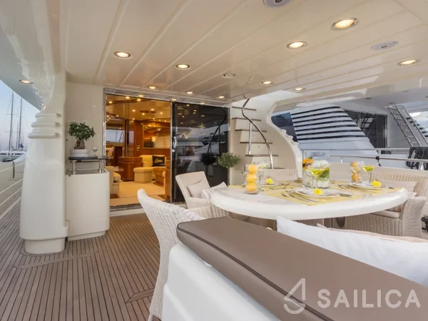 Posillipo Technema 70 - Yacht Charter Sailica