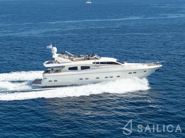 Posillipo Technema 70 - Yacht Charter Sailica