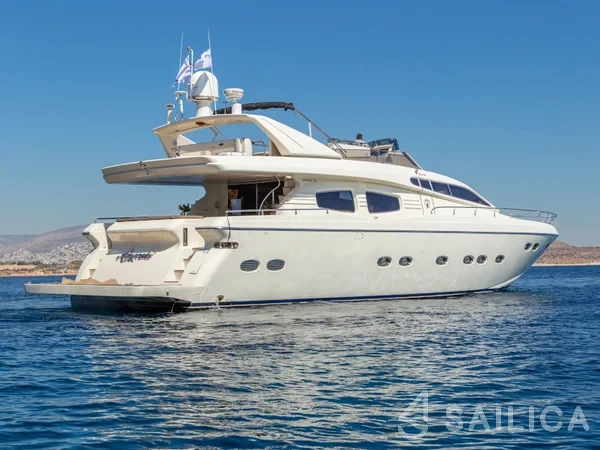 Posillipo Technema 70 - Yacht Charter Sailica