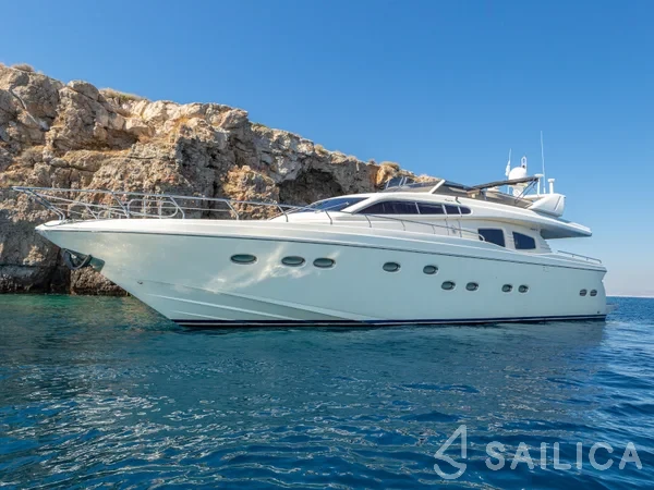 Posillipo Technema 70 - Yacht Charter Sailica