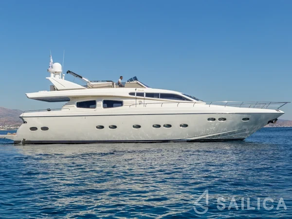 Posillipo Technema 70 - Yacht Charter Sailica