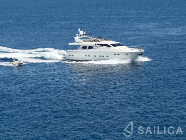 Posillipo Technema 70 - Yacht Charter Sailica
