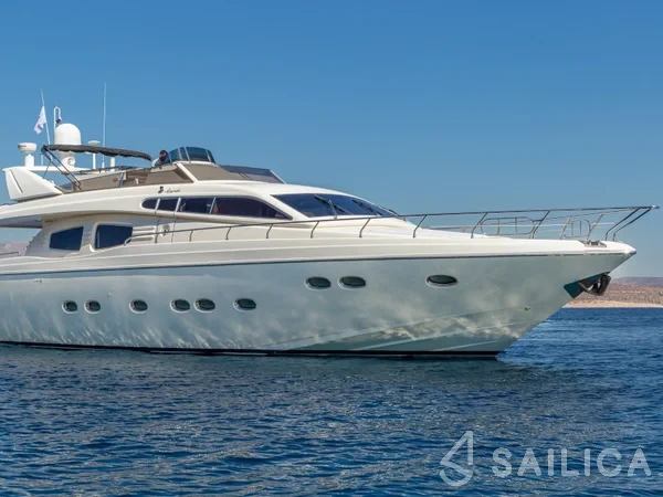 Posillipo Technema 70 - Yacht Charter Sailica