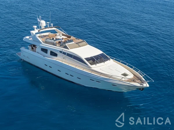 Posillipo Technema 70 - Yacht Charter Sailica