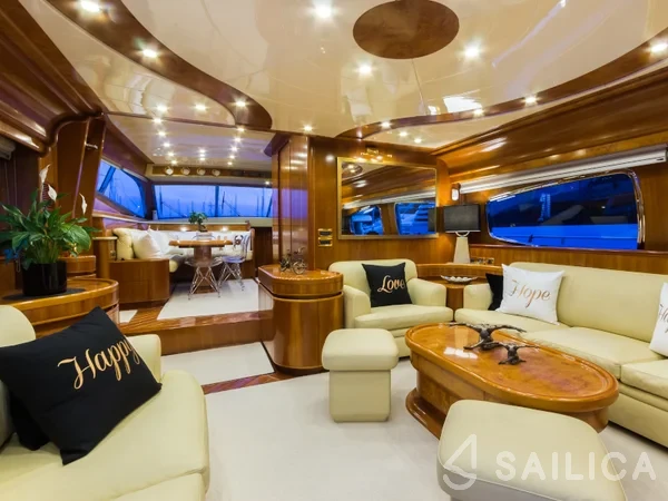 Posillipo Technema 70 - Yacht Charter Sailica