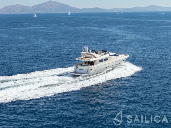 Posillipo Technema 70 - Yacht Charter Sailica