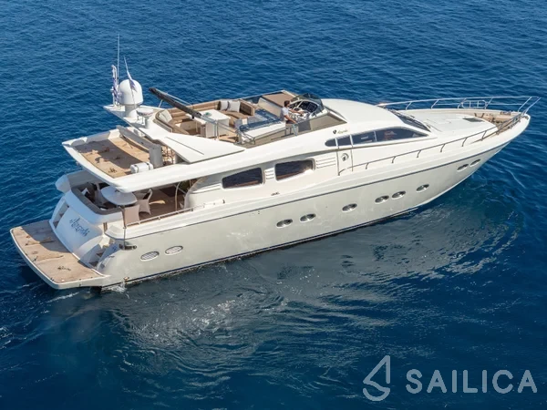 Posillipo Technema 70 - Yacht Charter Sailica