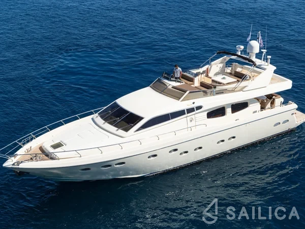 Posillipo Technema 70 - Yacht Charter Sailica