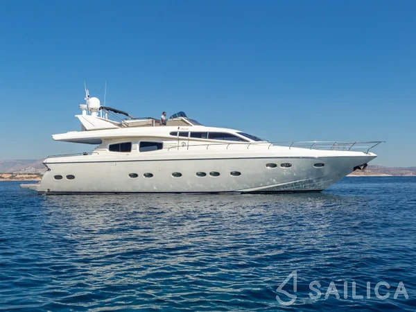 Posillipo Technema 70 - Yacht Charter Sailica